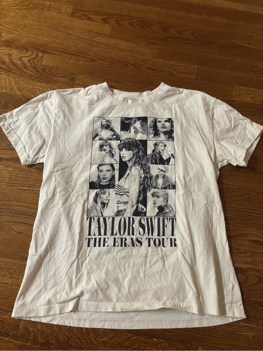 Taylor Swift eras tour tshirt